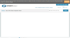 Desktop Screenshot of integritydirect.com